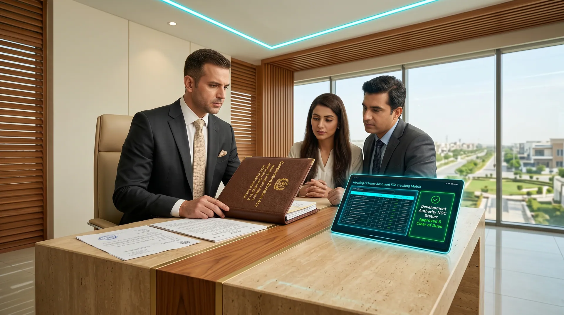 Housing Society and Authority Transfers in Pakistan Legal Counsel Chambers
