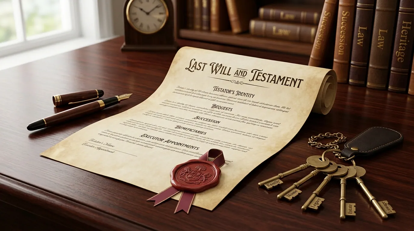 Wills, Succession Certificates and Estate Administration in Pakistan